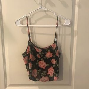 Flow-y floral crop!